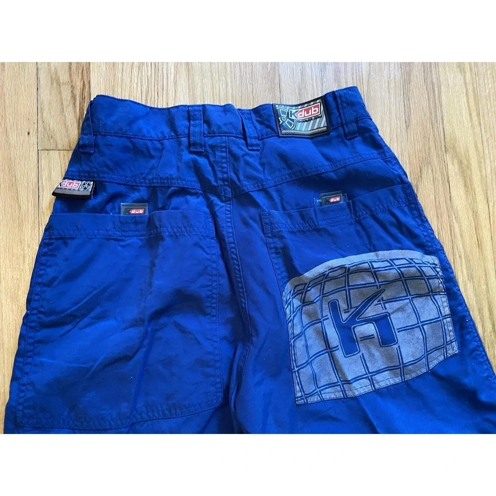 Vintage 90's Y2K KIKWEAR KDUB 